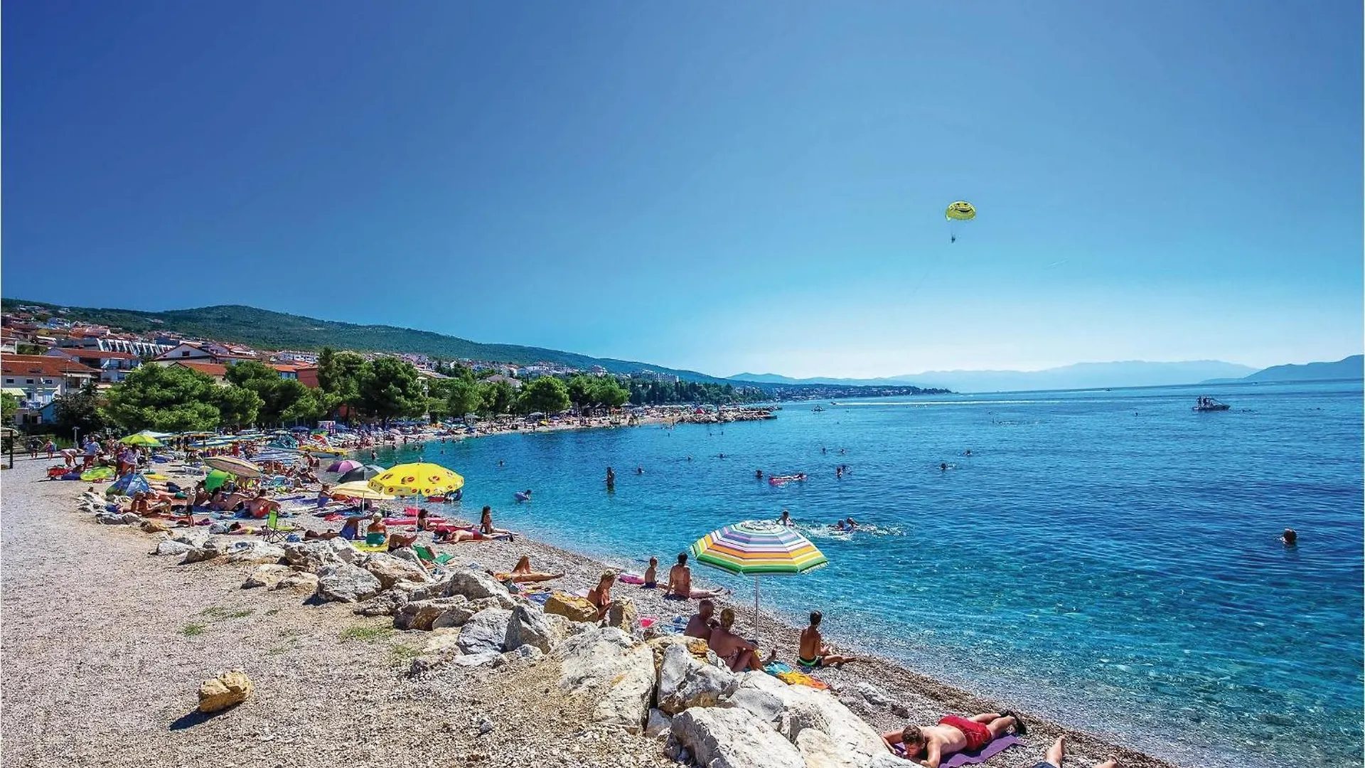 Awesome Apartment In Crikvenica With Wifi Croatia
