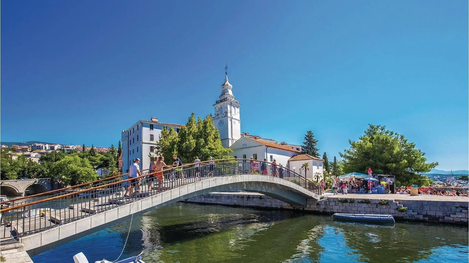 Awesome Apartment In Crikvenica With Wifi